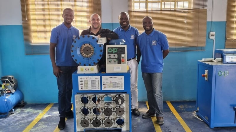 AETOS becomes Bosch Rexroth South Africa’s Nigerian distributor
