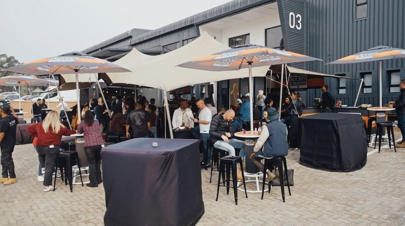 Rocket Creative opens Rocket 2.0, an upgraded Linbro Park facility in Sandton