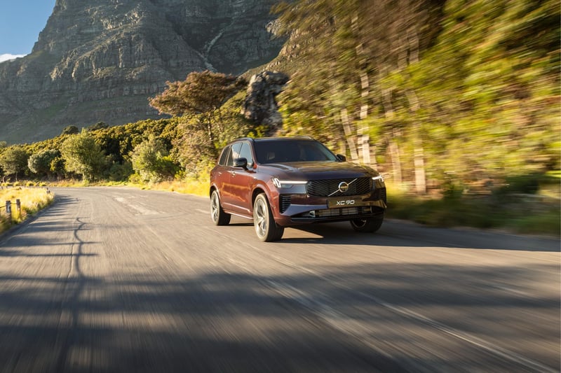 New Volvo XC90 makes debut in South Africa