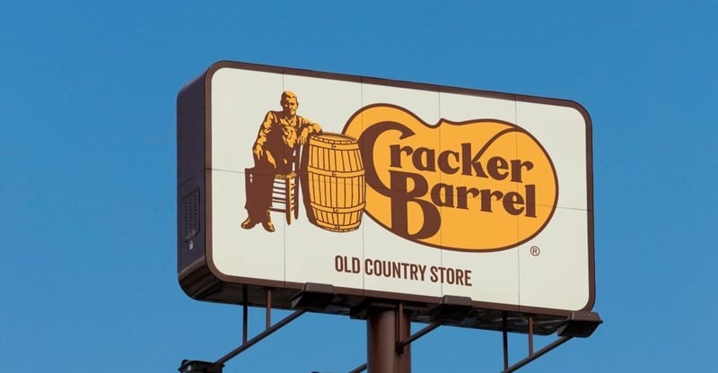 Cracker Barrel Restores Classic Logo After Customer Backlash Reinforcing Tradition and Brand Loyalty