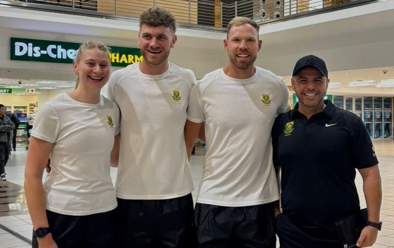 South Africa Takes on the World - RMB National Squad Ready for Shanghai Showdown