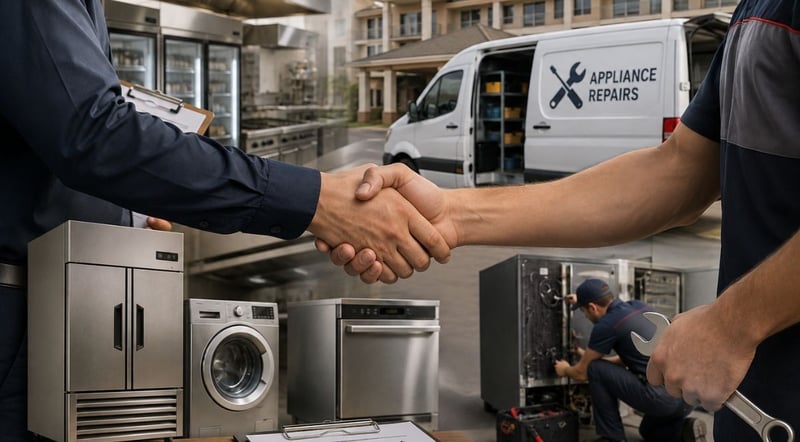 Wings Appliance Repairs Publishes Guide Explaining Why Facilities Need a Repair Partner, Not a Handyman