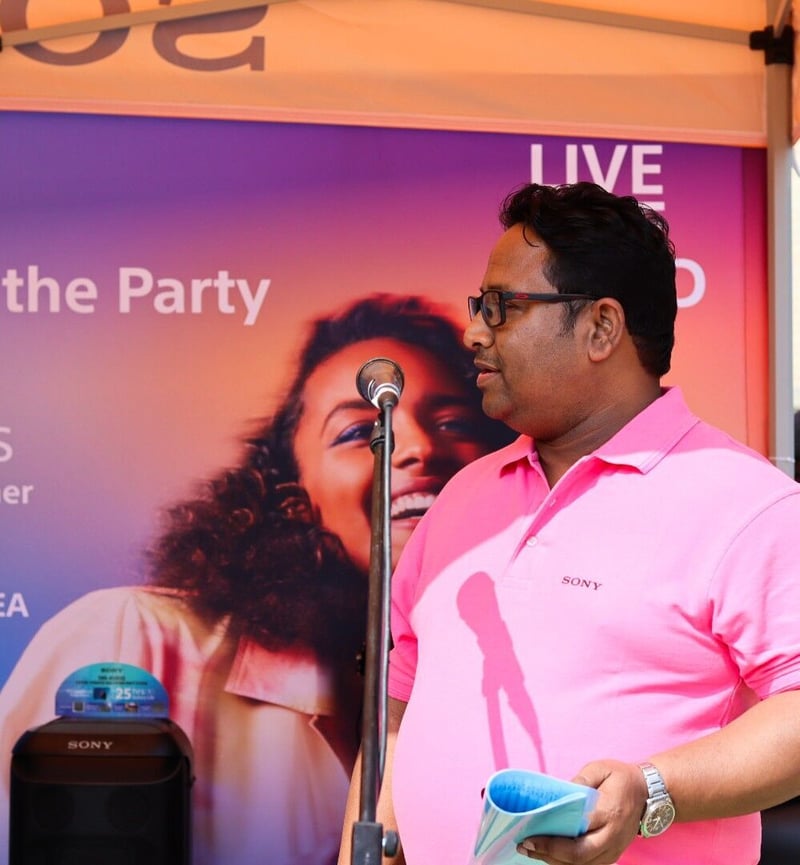 Sony Unleashes the Ultimate Party Experience with the SRS-XV800 Party Speaker Launch!