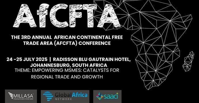 3rd AfCFTA Conference to Accelerate MSME-Led Trade and Industrial Growth Across Sub-Saharan Africa