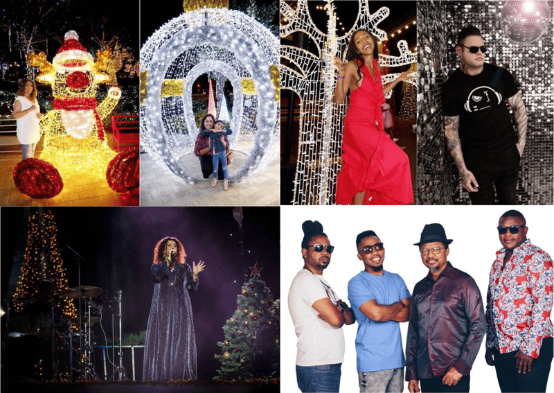 Have Yourself a Merry Little Christmas [season] at Time Square