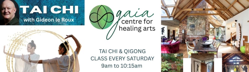 Join A Workshop At The Beautiful Gaia Centre For Healing Arts 28th June