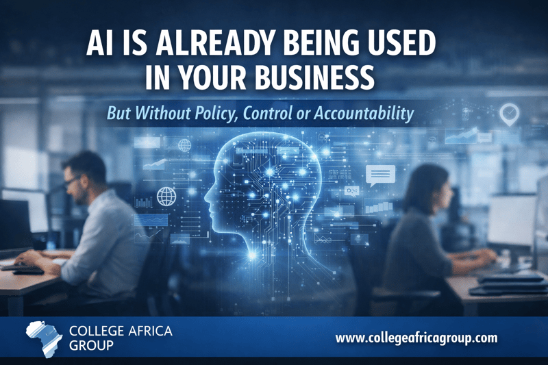 I Is Already Inside Your Business — But Without Policy, Control or Accountability