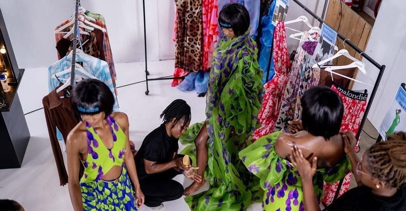 Vaseline Cera Glow Partners With Malondié To Celebrate Heritage And Beauty At Spring Summer 2025 Show