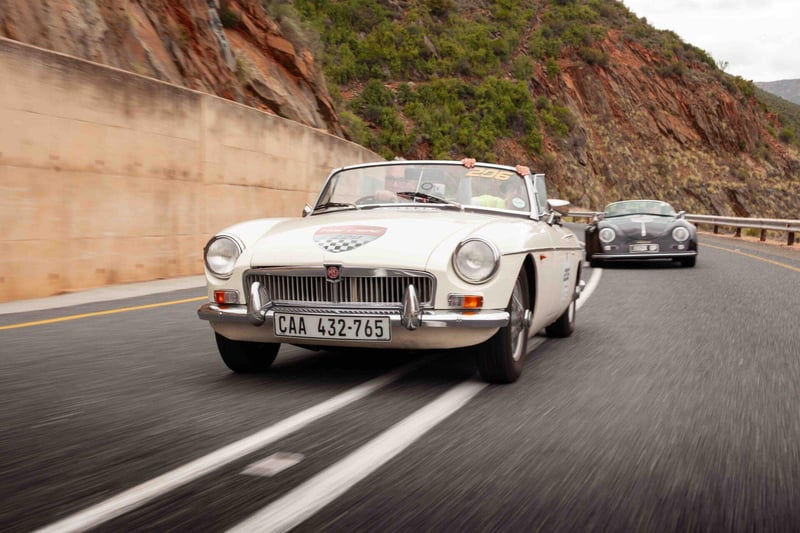 The Cape 1000 shortlisted for prestigious International Historic Motoring Awards