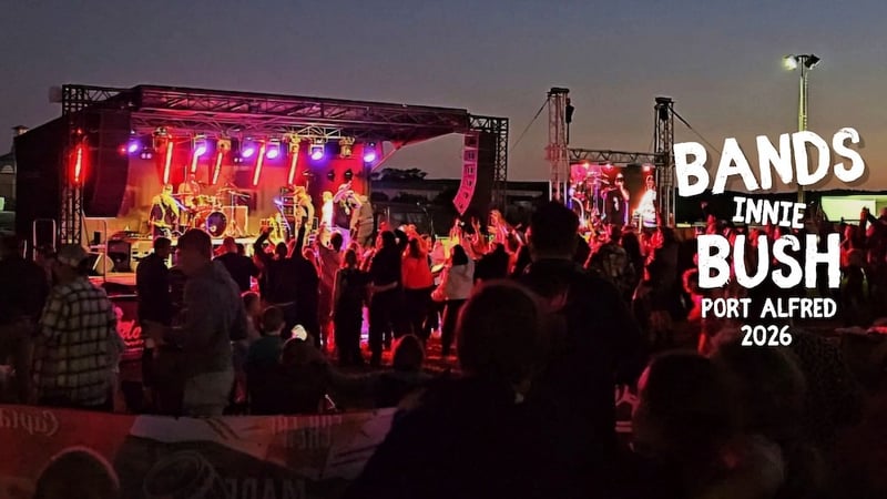 Bands Innie Bush 2026 Tickets Now Available For Port Alfred Easter Festival