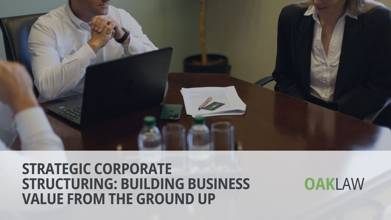 OAK Law Publishes Strategic Guide on Corporate Structuring for South African Business Owners