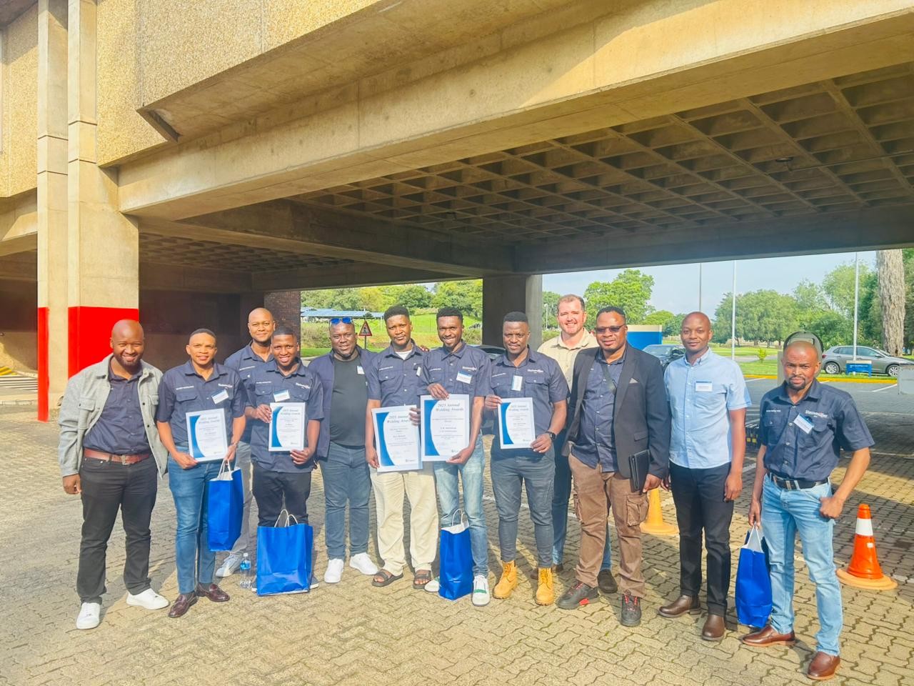 Steinmüller Africa claims nine Eskom Welding Awards for quality that lasts