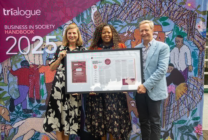 Sanlam’s Youth4Tourism scoops the 2025 Trialogue Strategic CSI Award