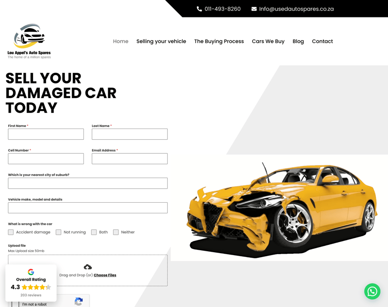 More South Africans Are Selling Damaged Cars as Repair Costs Continue to Climb