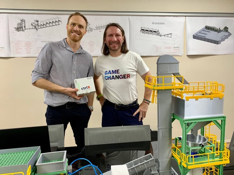 Tectra Automation celebrates debut sale of its Ctrl X CORE automation system