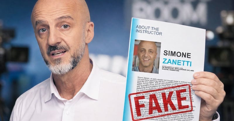 Zanetti AI Institute Denounces Unauthorised Masterclasses Using Simone Zanetti’s Identity; Warns Public Not to Pay Vumani Business Management