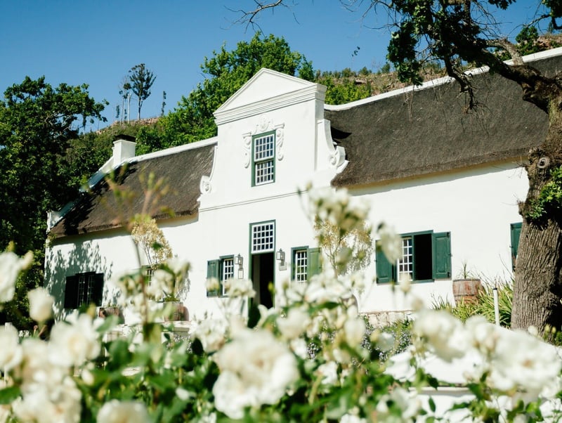 South Africa’s Wine Farms Preserve Living Heritage Through Storytelling, Architecture and Cuisine