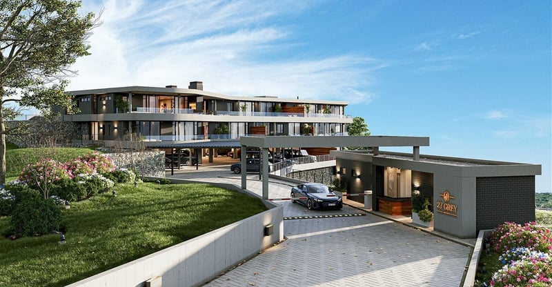 27 Grey Elevates Luxury Living in Welgemoed with Expansive Views Designer Finishes and Limited Units