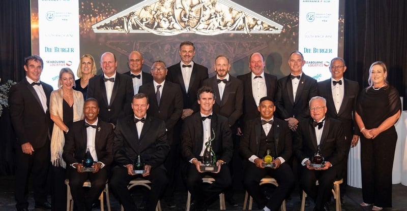 Retief Family Receives 1659 Visionary Leadership Award At Historic Wine Event