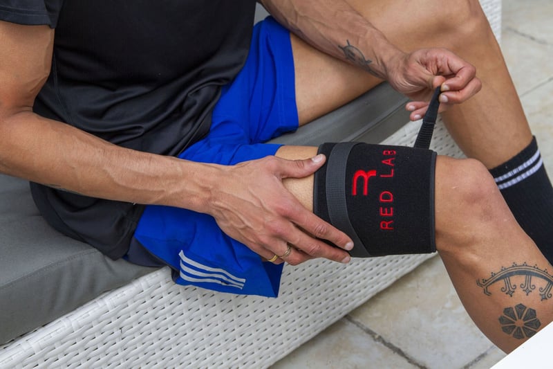 Less chronic pain, more gain. With Red Lab