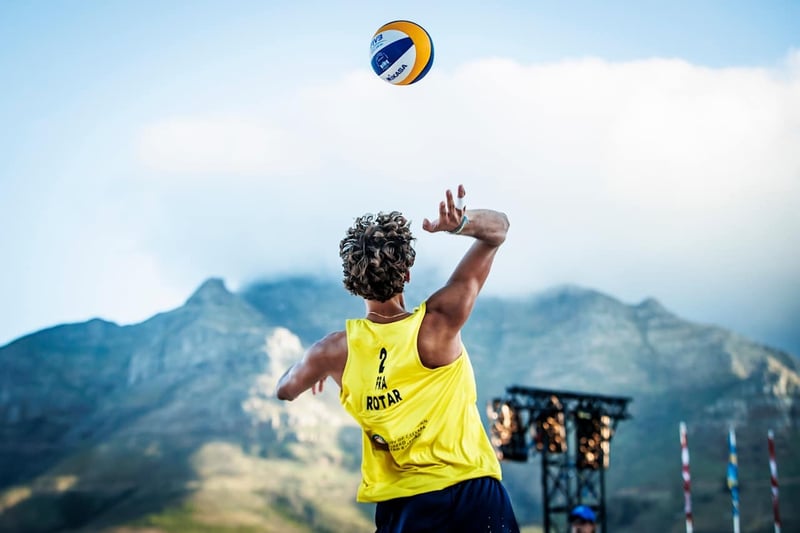 World’s Beach Volleyball Stars Set for Camps Bay Debut at Beach Pro Tour