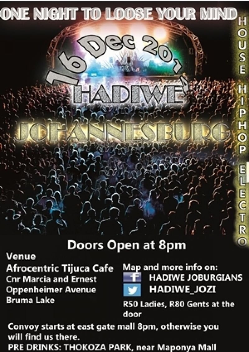 One night to lose your mind