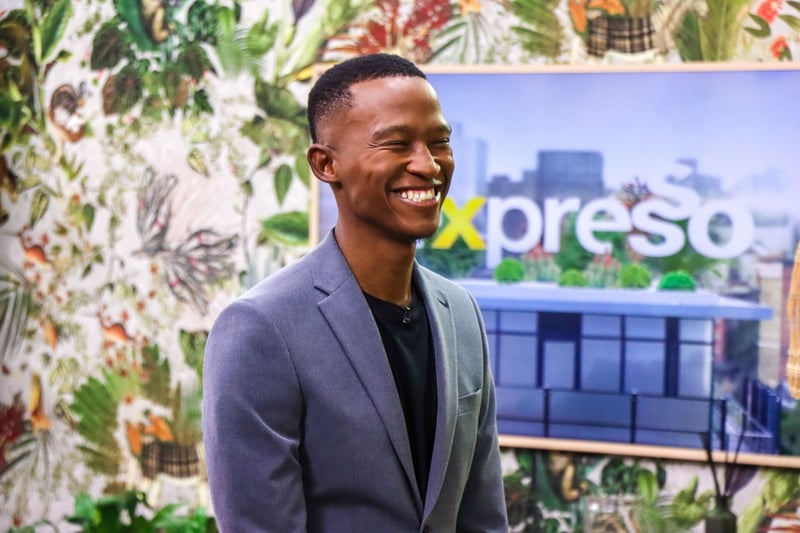 Katlego Maboe Opens Up On His Emotional Return To The Expresso Morning Show
