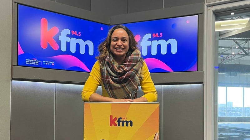 Tracey Lange And KFM Mobilise Donations To Support Western Cape Communities Through TLC Party