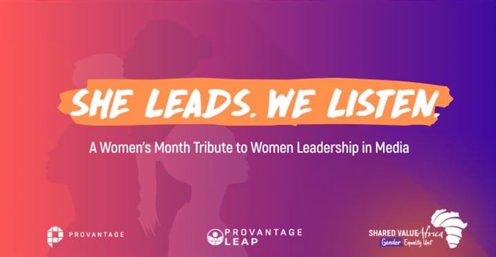 Women’s Leadership Honoured As She Leads We Listen Campaign Drives ...