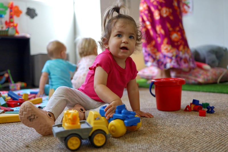 Steggies Kleuterskool Vier Tiende Bestaansjaar