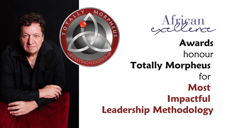 Most Impactful Leadership Methodology Award Recognises Totally Morpheus for “Essence Based Leadership”