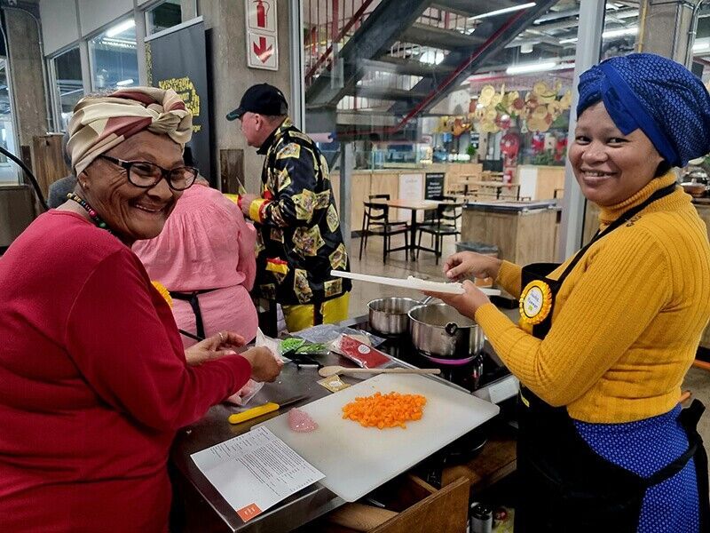 Feeding communities, nourishing hearts - SA Harvest commemorates Mandela Day with 20 remarkable women