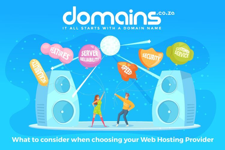 What to consider when choosing your Web Hosting Provider