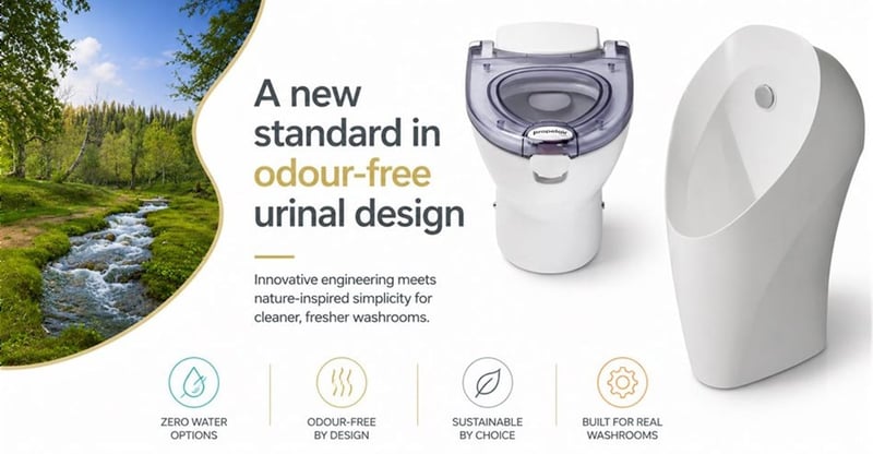 Propelair Expands Contour Range With Contour Zero And Contour Pulse Urinals