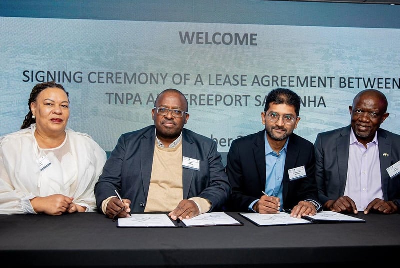 TNPA signs 25-year lease with Freeport Saldanha for Southern Precinct land to support R6.9bn SEZ investment pipeline