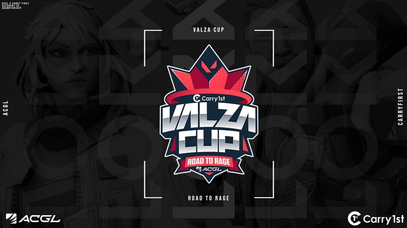 The Carry1st VALZA Cup Announced as South Africa’s Largest VALORANT Tournament