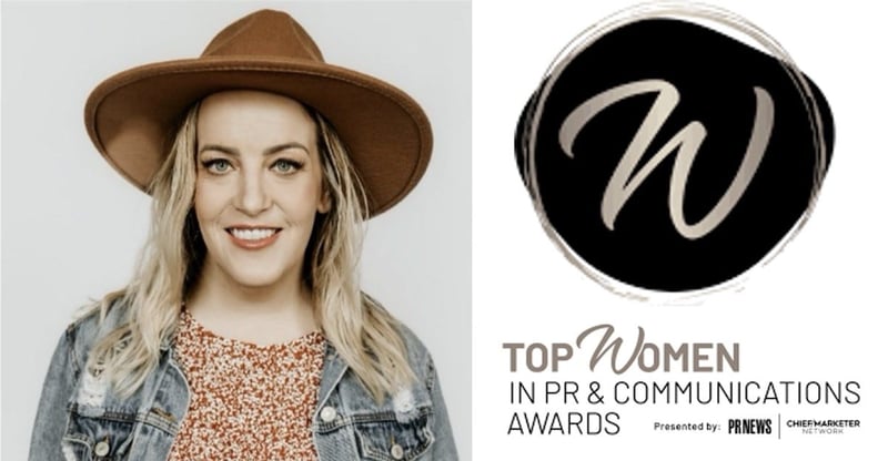Heather Holmes Named PRNews 2026 Top Women in PR & Communications Honouree