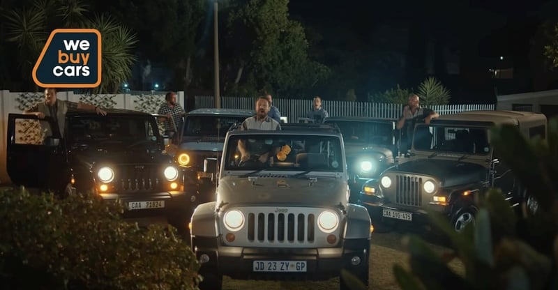 Viral Success As WeBuyCars Takes Top Prize At YouTube Awards For ‘Rev-Jou-Jeep’ Campaign