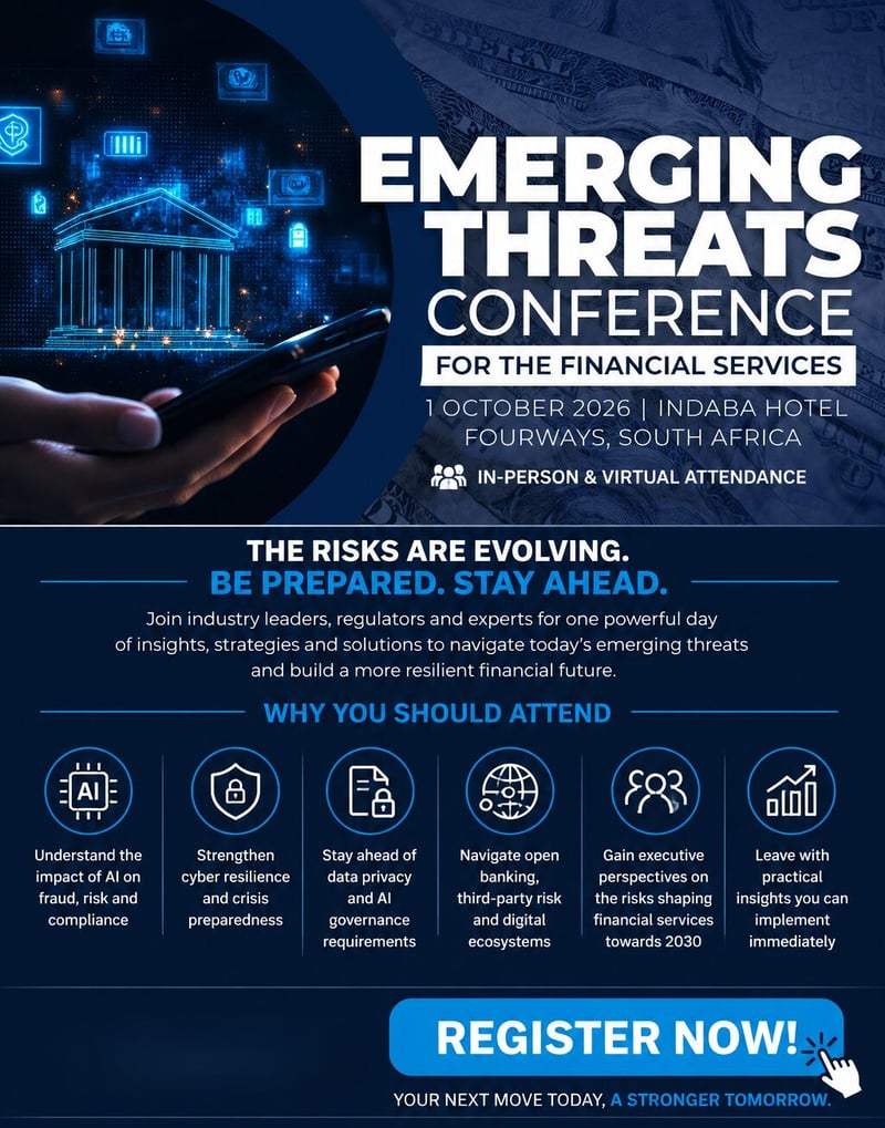 Emerging Threats Conference 2026 - Register Now!