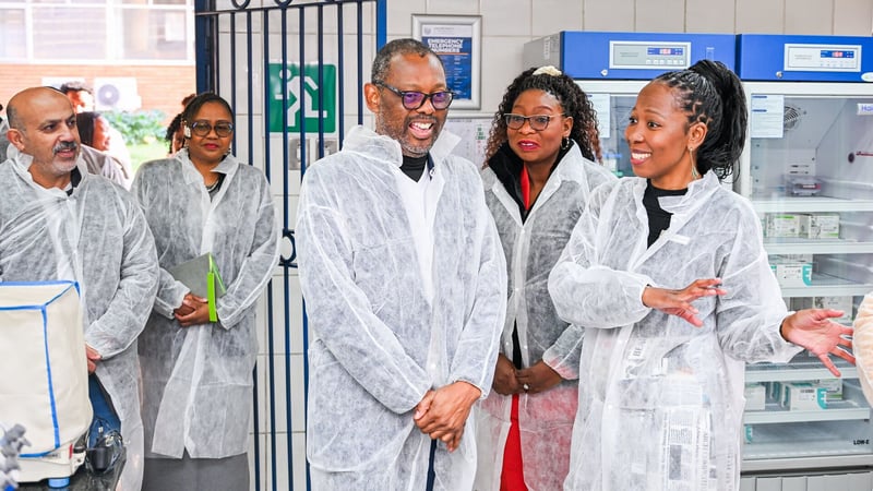 VUT marks 60 years with R5 million investment in revamped science laboratories