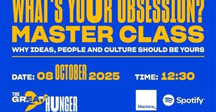Machine To Host Inspiring Masterclass At Loeries 2025 Exploring Obsession As A Catalyst For Creativity
