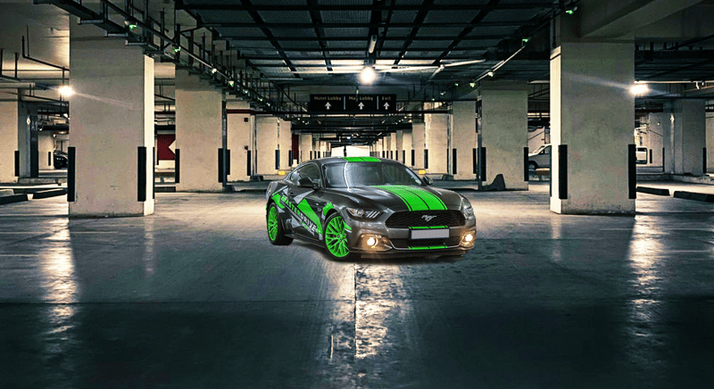 Feel the roar of a greener Mustang at the Festival of Motoring