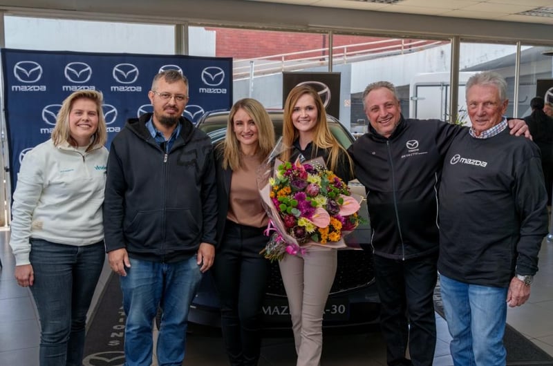 Virseker Rewards Loyal Customer with Brand-New Mazda CX-30 in Life-Changing Competition