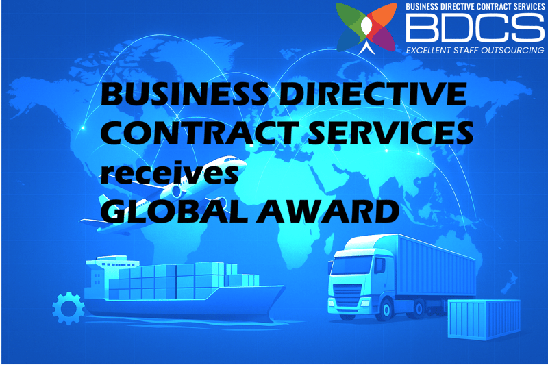 Business Directive Contract Services Named Top Global Business of the Year in Workforce Solutions.