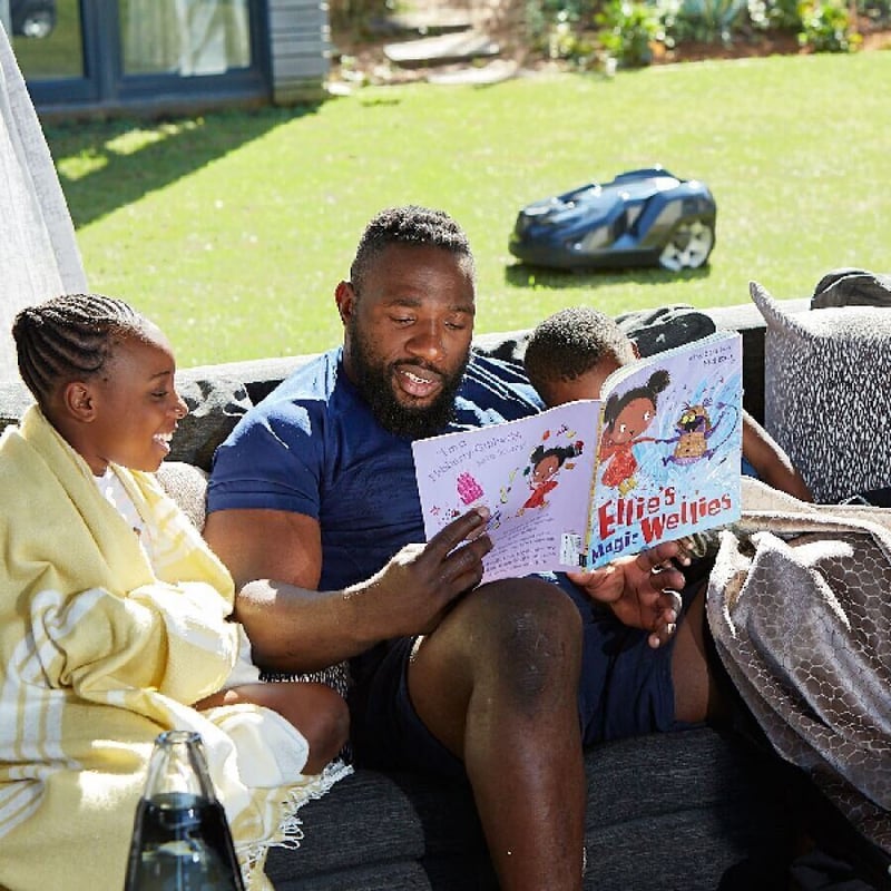 Husqvarna proudly announces Tendai “Beast” Mtawarira as its first-ever African ambassador