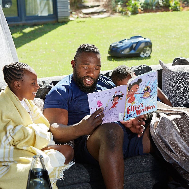 Husqvarna proudly announces Tendai “Beast” Mtawarira as its first-ever African ambassador