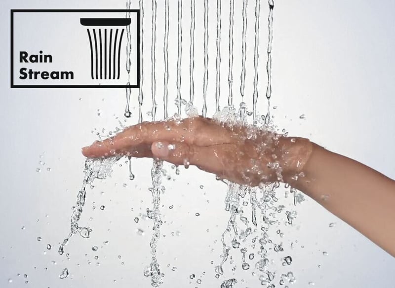 Hansgrohe has revolutionised the bathroom