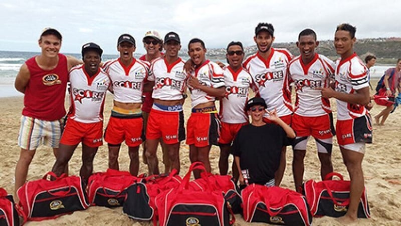 Score Energy Drink boosts Living Legends Touch Rugby