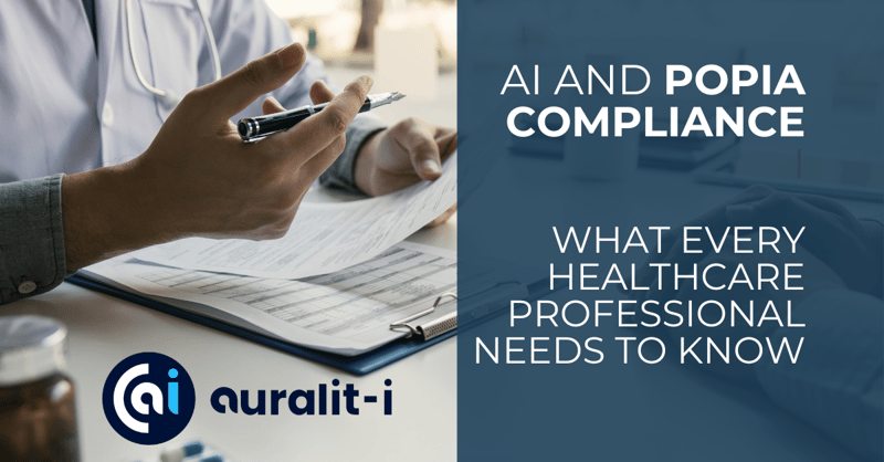 AI and POPIA Compliance - What Every Healthcare Professional Needs to Know