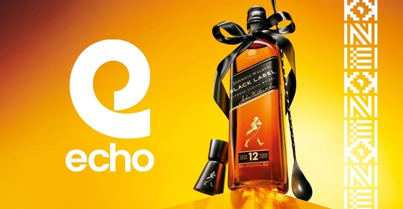 Johnnie Walker Partners With EchoHouse As Creative And Digital Agency Across Key African Markets